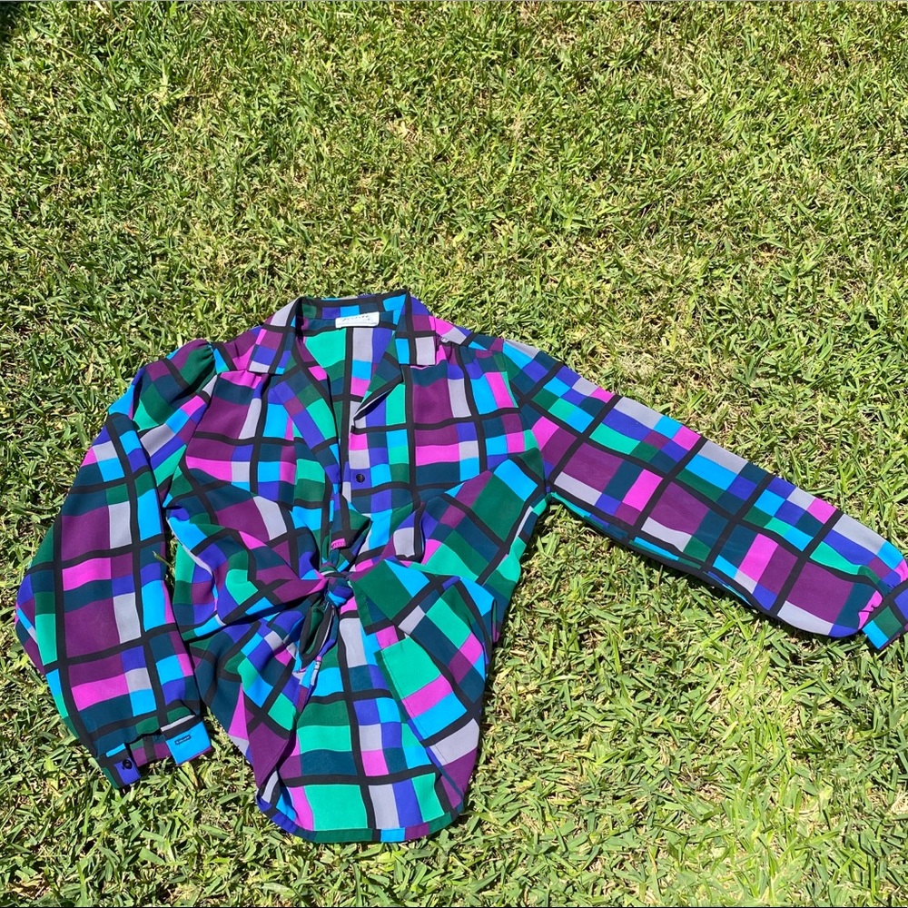 Teddi Button up
